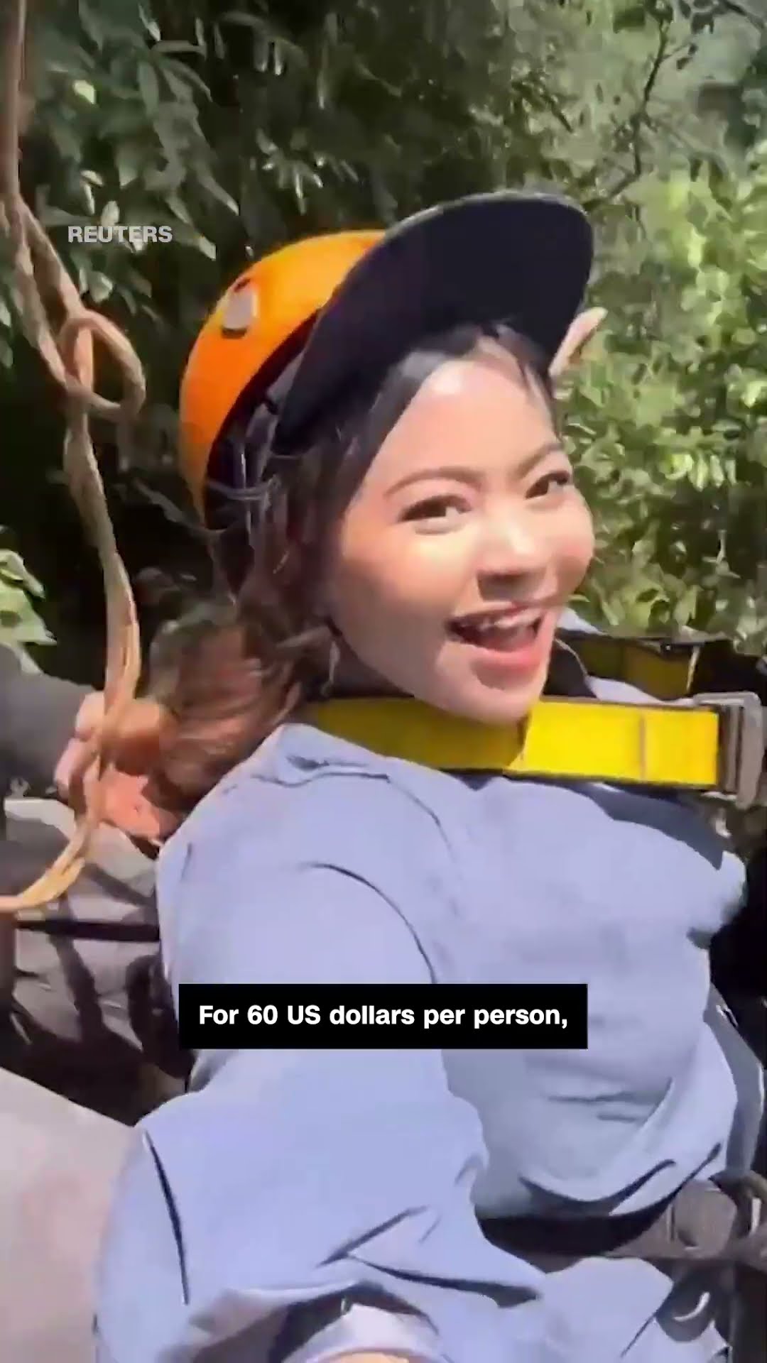 Sip coffee 1,000 feet in the air on Laos zipline