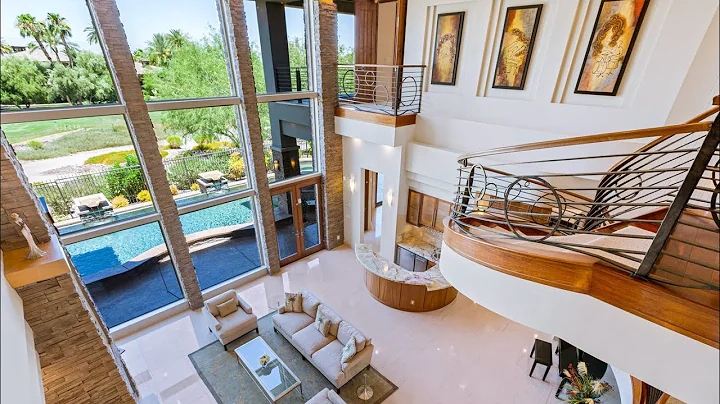 Mansion Tour | $2.2 Million Dollar Luxury Home with Golf Course Views