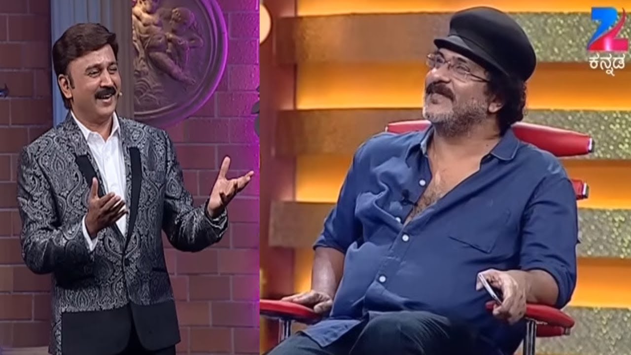 ಭೋಜನ ಪ್ರಿಯ ಕ್ರೇಜಿಸ್ಟಾ ರವಿಚಂದ್ರನ್ Part 2 | Weekend With Ramesh | V. Ravichandran - Zee Kannada