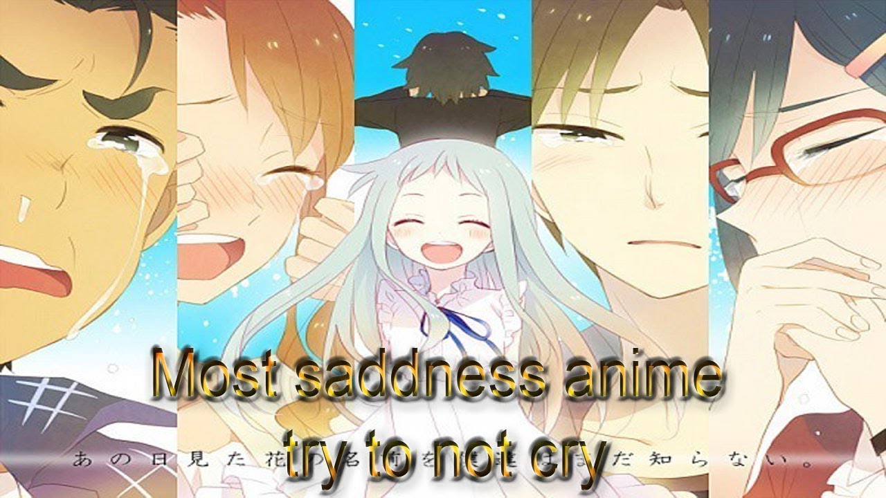 the most sad anime ever Anohana β’ Goodbye Menma chalange dont cry - YouTube