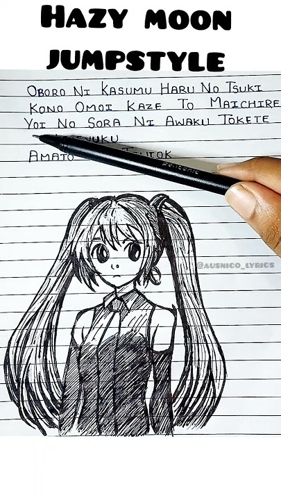 Hazy Moon Jumpstyle Song by DYSMANE, ICEDMANE, and PHXKHXNG # lyrics video # Shorts # LYRICS Shorts