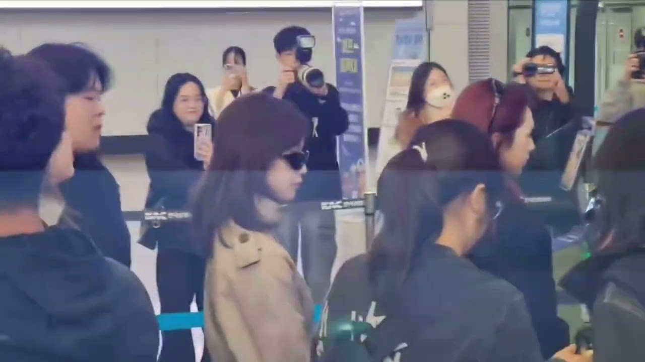 Babymonster at Gimpo airport going to Tokyo Japan #babymonster 