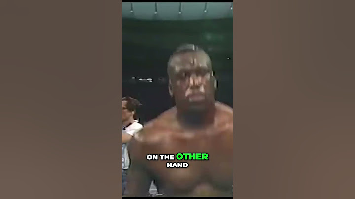 Tyson's Downfall: The Shocking Truth Behind His Loss!