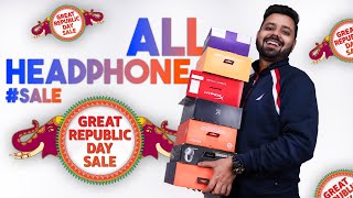 BEST Gaming Headphone DEALS on Great Republic Day Sale 2024