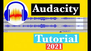 HOW TO RECORD VOCAL IN AUDACITY 2021( AUDACITY TUTORIAL)  HOW TO USE AUDACITY