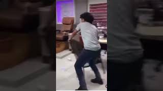 MAN DESTROYS NAIL SHOP & DEMANDS A REFUND 😨😱 | LARAPTV #nailshop #laraptv #viral