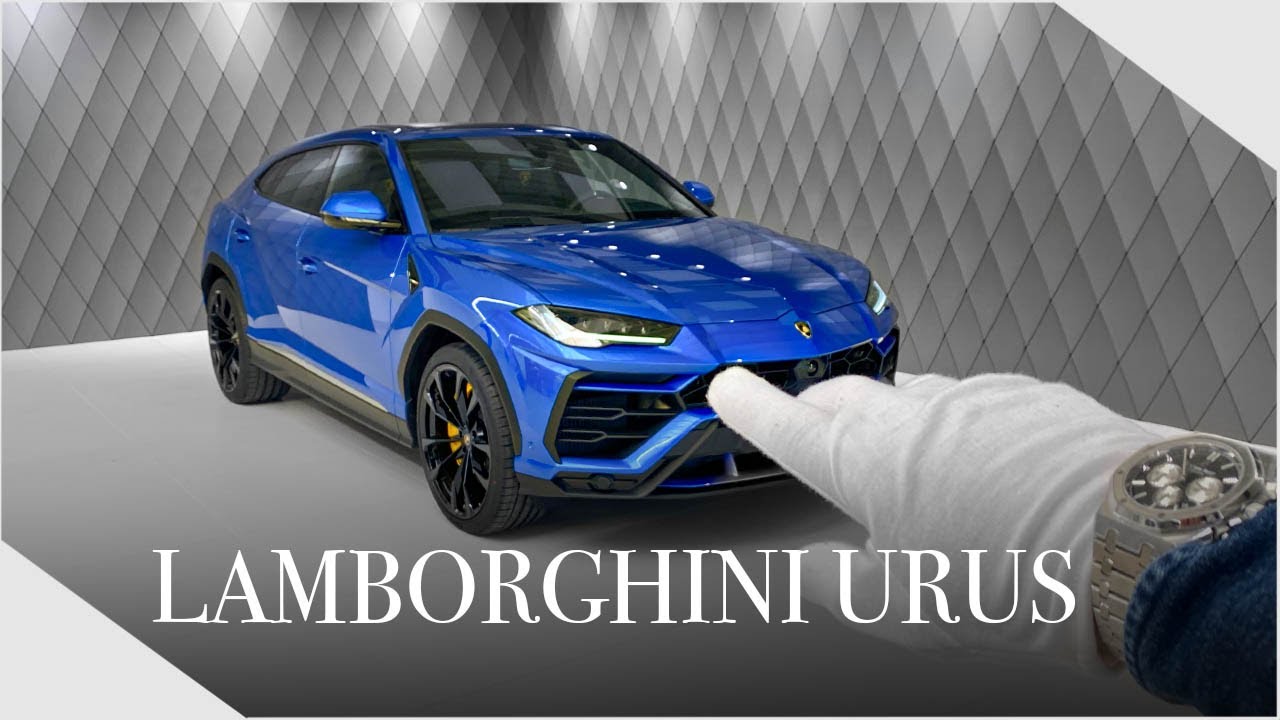 EXTRAORDINARY colour for the LAMBORGHINI URUS - Detailed Walkaround | Luxury Cars Hamburg