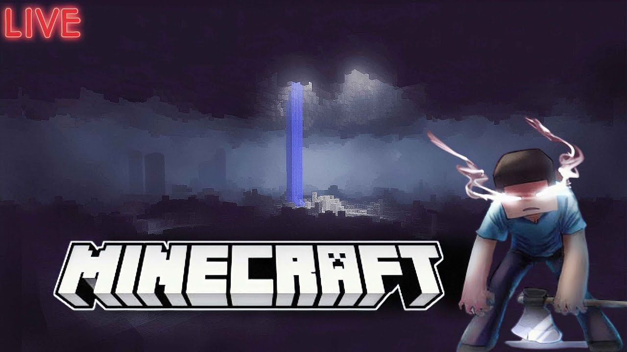 26/75 HARD MORNING STREAM |Epic Minecraft Adventure Live Stream! - YouTube