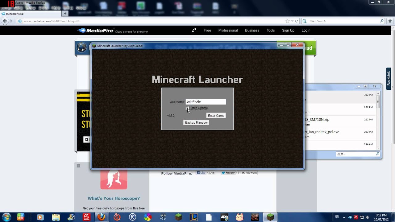 minecraft server download 1.2