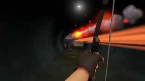 TF2 Sniper Luckiest Shot Ever!