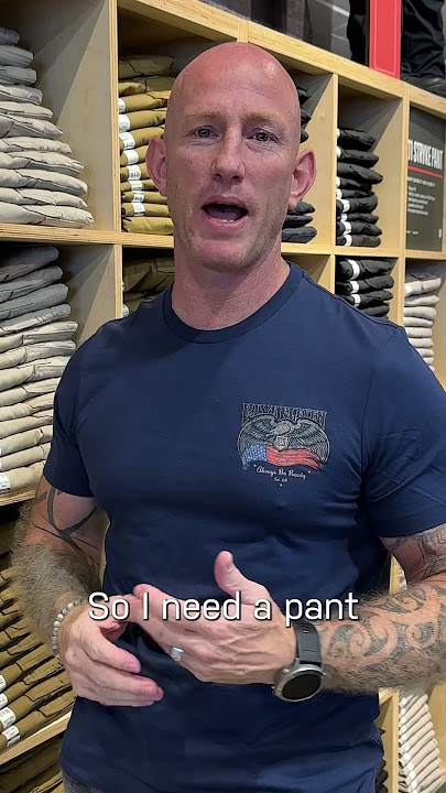 Former SBS Operator's Favorite Pants