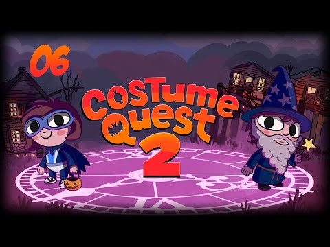 Halloween Special 2014: Costume Quest 2 - Прохождение pt6