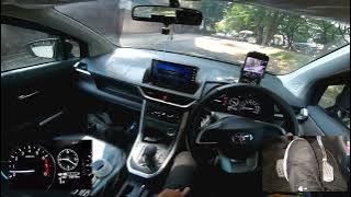 Menggunakan Mode Manual di Mobil Matic - Mobil Matic di Turunan, Pakai Cara ini - All New Avanza CVT