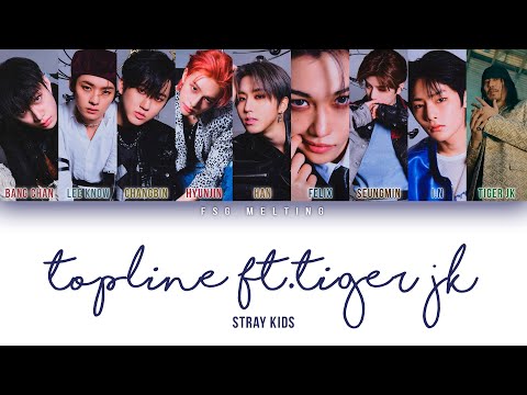 Stray Kids - TOPLINE ft. Tiger JK [rus.sub/рус.саб]