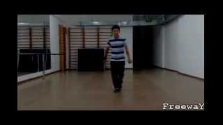 I'II BE  Missing You-- C-walk Dance By FreewaY