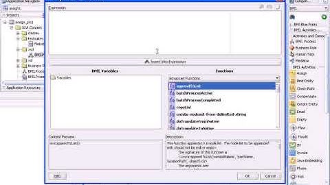 Oracle SOA Assign project