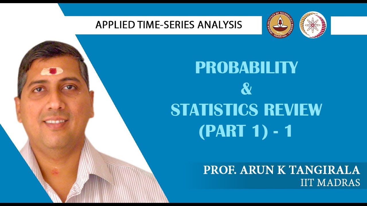 Lecture 04A: Probability and Statistics Review (Part 1)-1 - YouTube