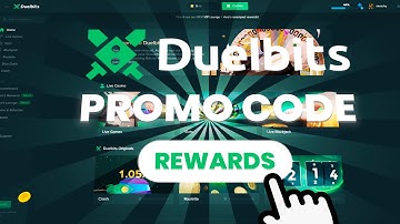 Duelbits Promo Code - Duelbits Code (duelbits.com)