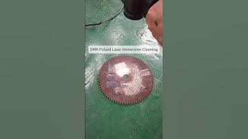 DMK laser cleaning machine #cleaning #clean #cleaner #DMKlaser #dmklaser #foryou #shorts #cleaner