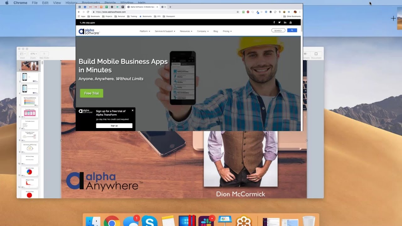 Alpha Anywhere Webcast 2019 April 10 - Latest Pre-Release: Two-Factor ...