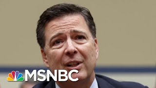 The Lowdown On The James Comey Subpoena From NBC News' Pete Williams | MSNBC