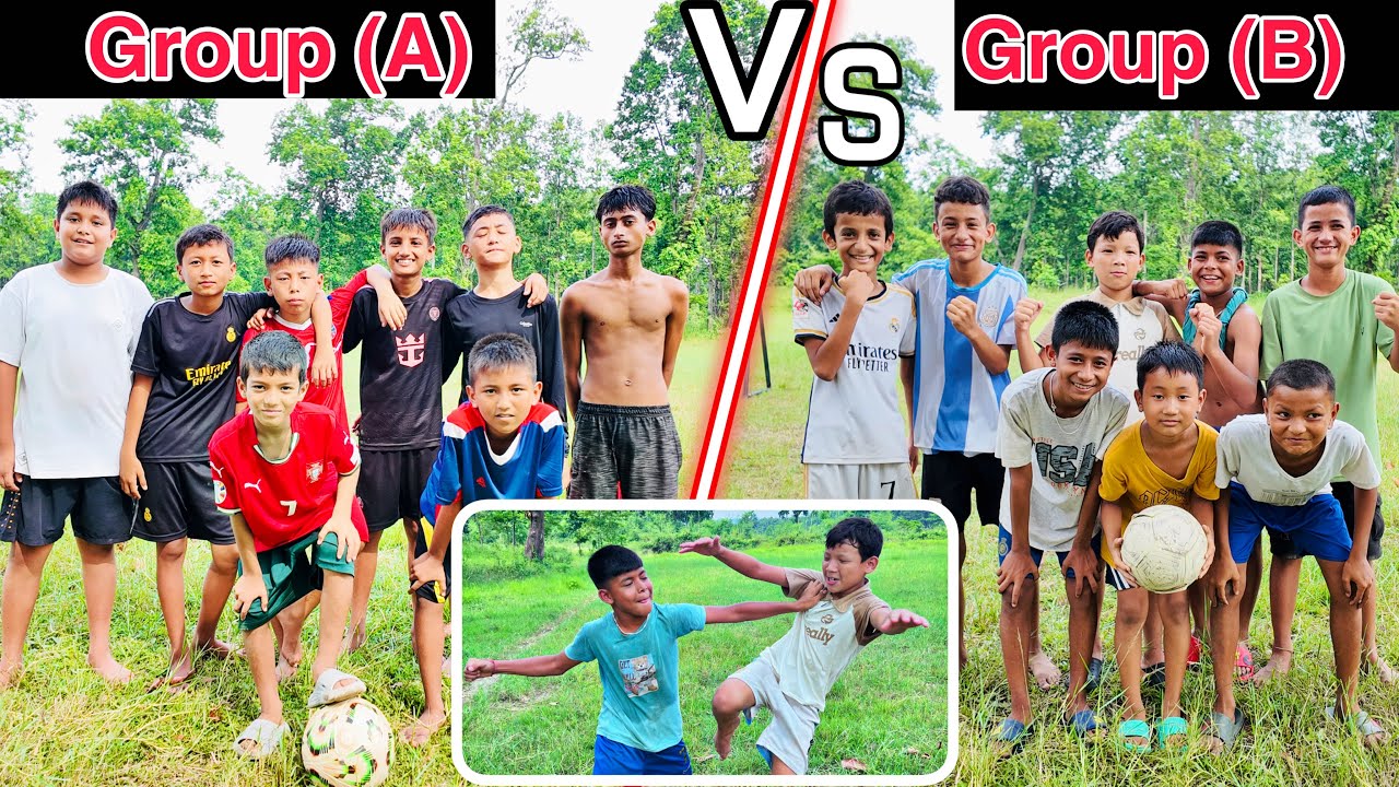 UNDER 14 MONEY💵 FOOTBALL MATCH!!😱⚽️// KHATRA KHELE VAIHARULE😍🏆​⁠@Sebika Khaling Rai