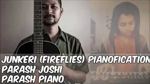 Junkeri(Fireflies) | Bipul Chettri |Parash Joshi | Pianofication