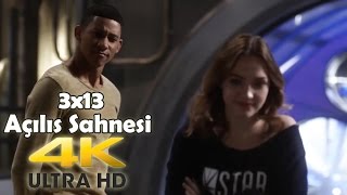 The Flash 3.Sezon 13.Bölüm Açılış Sahnesi (Türkçe Altyazılı)  1