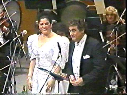 Placido Domingo & Rosario Andrade sing Mazurka fro...