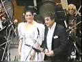 Placido Domingo & Rosario Andrade sing Mazurka from Luiza Fernanda