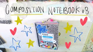 COMPOSITION NOTEBOOK #8  ✨📓✨ LittleCreativeLife