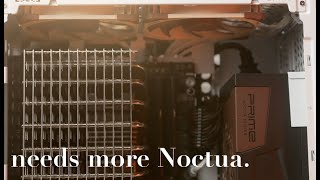 Pive Cooling Ryzen 9000... Plus The New Noctua Power Supply