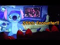 ハロウィーンのスティッチエンカウンター。2015年10月末の木曜日。NoCut4K動画。