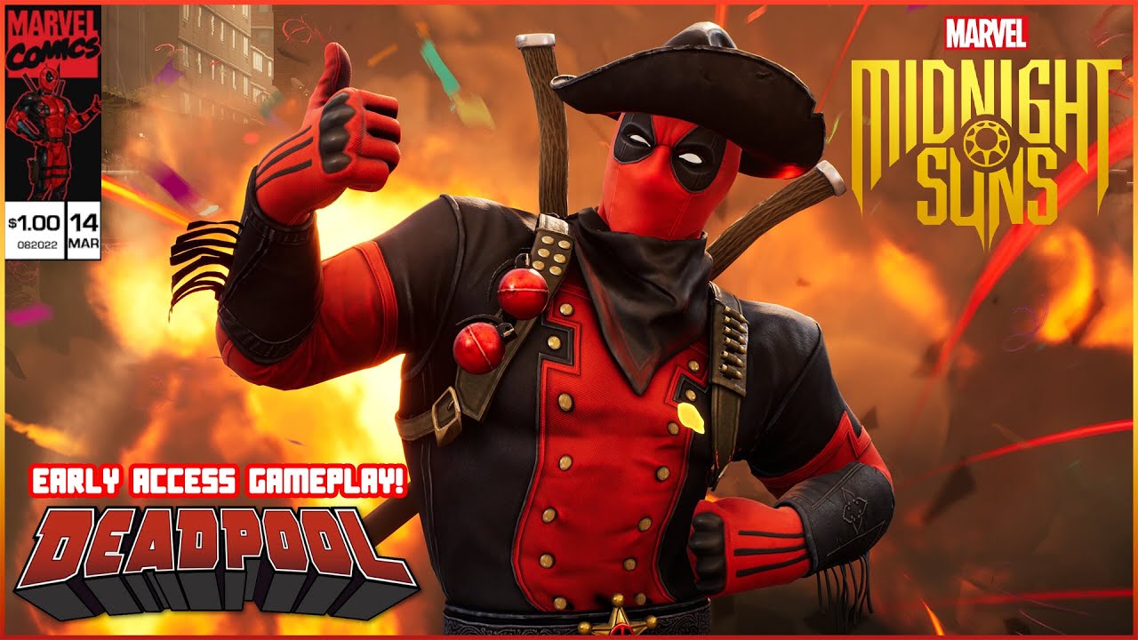 Marvel's Midnight Suns Deadpool DLC trophies still bugged after