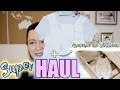 SUPER HAUL + TODA LA ROPITA QUE TENEMOS PARA EL BEBÉ | EL ARMARIO DE WILLIAM