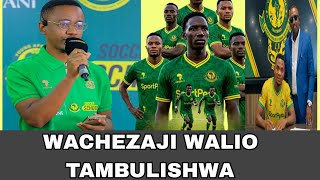 Ali kamwe afunguka wachezaji walio sajiliwa yanga msimu huu