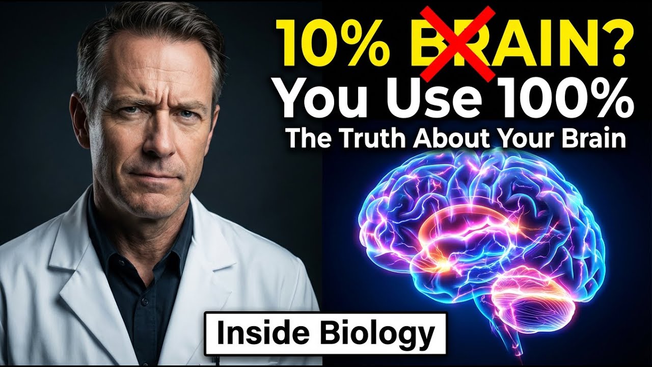 We Don't Use 10% of Our Brain - Myths Debunked
