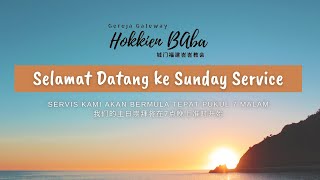 210425 Hokkien Baba Service: Ruth Pt 2 - Follow Jesus All Through Life's Journey