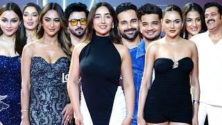 Munawar Faruqui,Ashnoor Kaur,Abhishek Bajaj,Krystal D'Souza,Dheeraj At Bombay Times Headliners