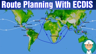 Route Planning With ECDIS