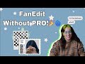 How to make a Fanedit on Funimate without PRO🎉🌀