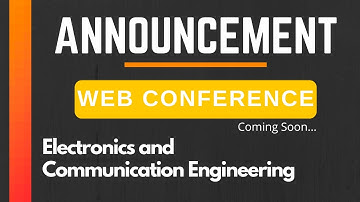 Webinar Alert | Career prospects of ECE through GATE & ESE | Suresh VSR