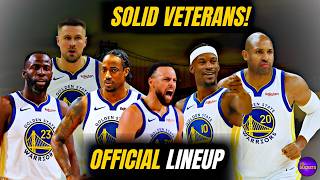 GOLDEN STATE WARRIORS LINEUP 2026-27 COMPLETE ROSTER STARTING 5