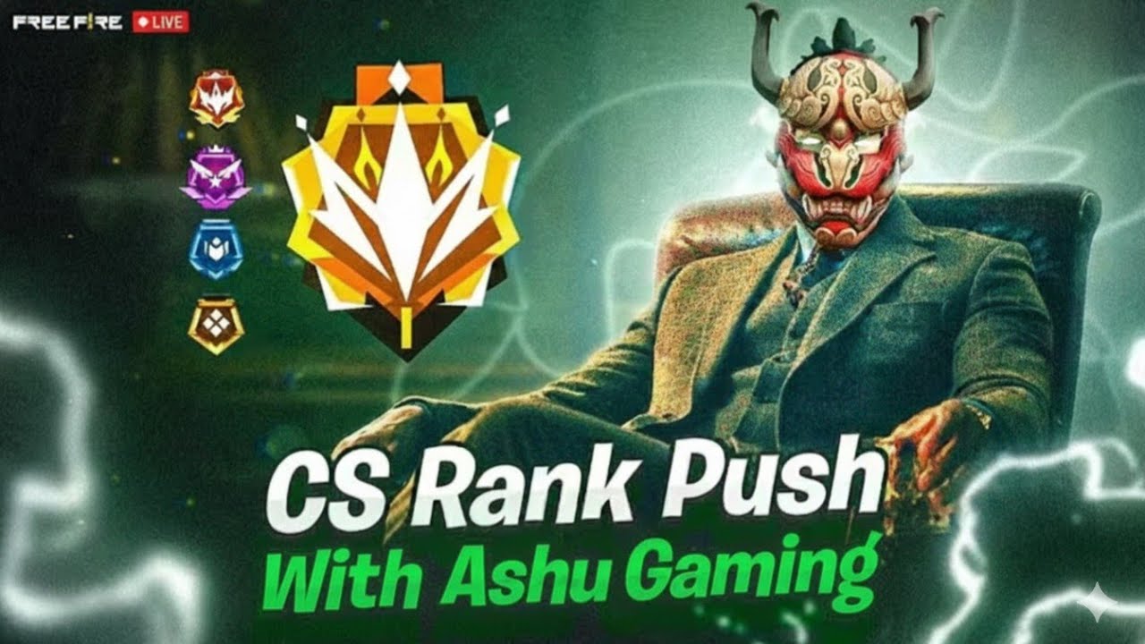 𝑨𝒔𝒉𝒖 x 𝑷𝒍𝒂𝒚𝒛 is live br rank solo vs squad ☠️🔥