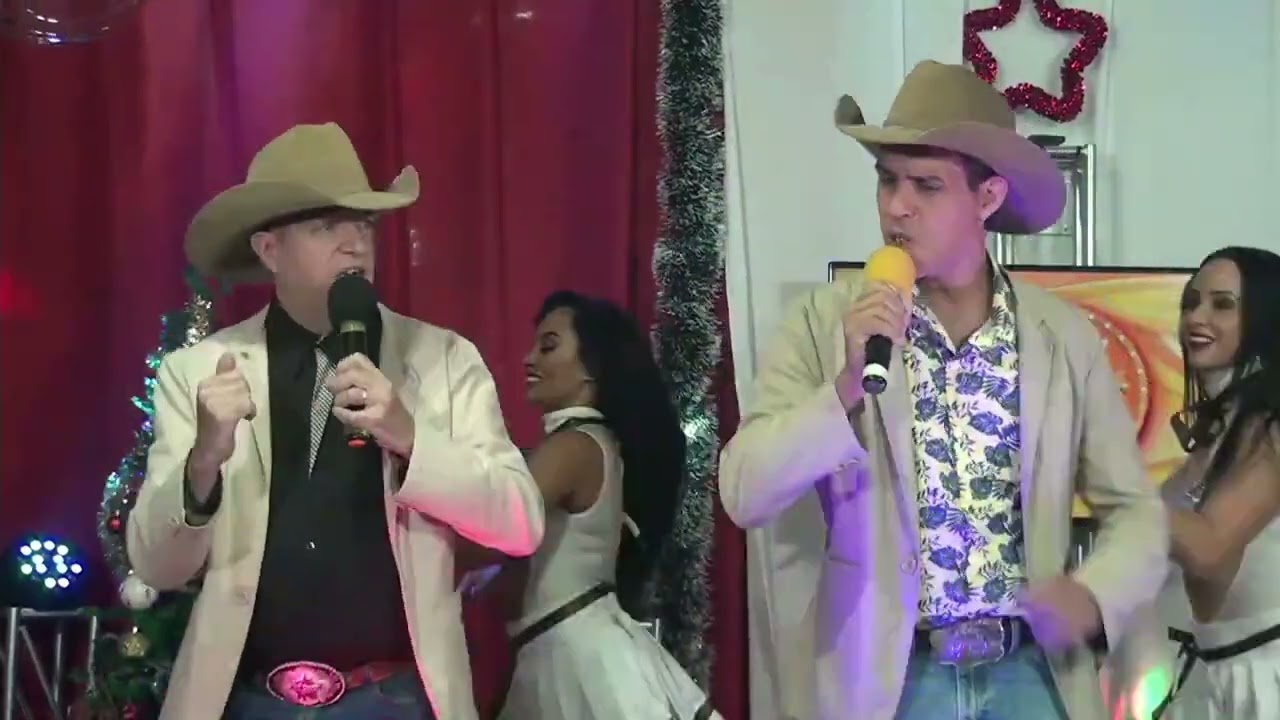 Nando Sampayo e Matheus no programa Mega Fest na NGT