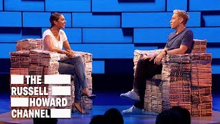 Alesha Dixon on her incredible charity work - The Russell Howard Hour