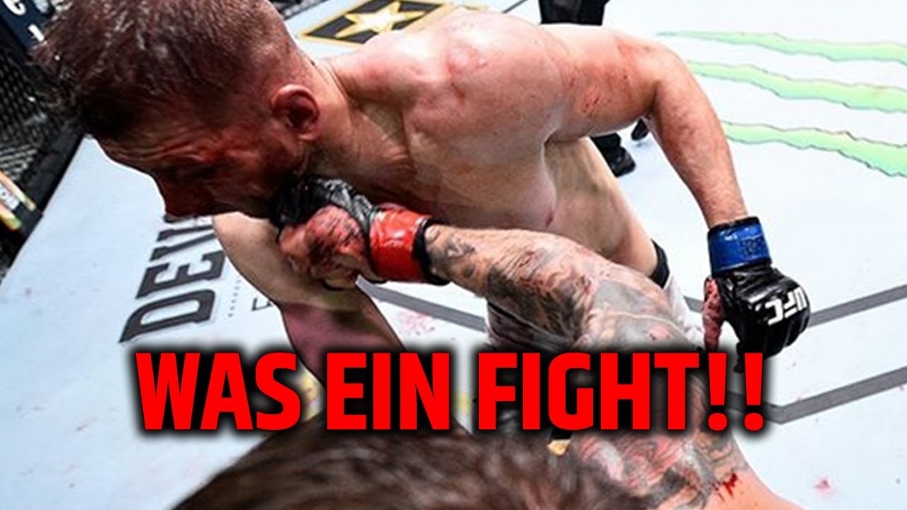Wahnsinn! Der UFC Kampf des Jahres!! Poirier vs Hooker Review - YouTube