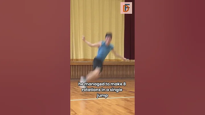 Guinness World Records Most revolutions in a single Rope Skip (GuinnesWorldRecords - TT)