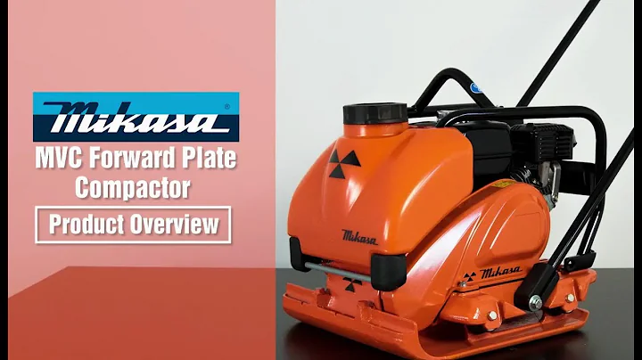 Mikasa MVC Forward Compactors - Product Features