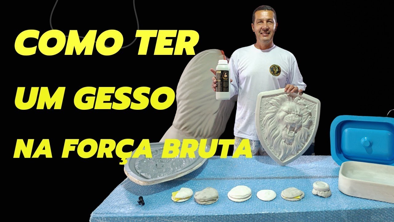 Como deixar seu gesso na força bruta - Marcos Ramos